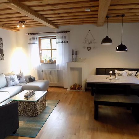 Ferienwohnung Waldblick ハウツェンベルク エクステリア 写真