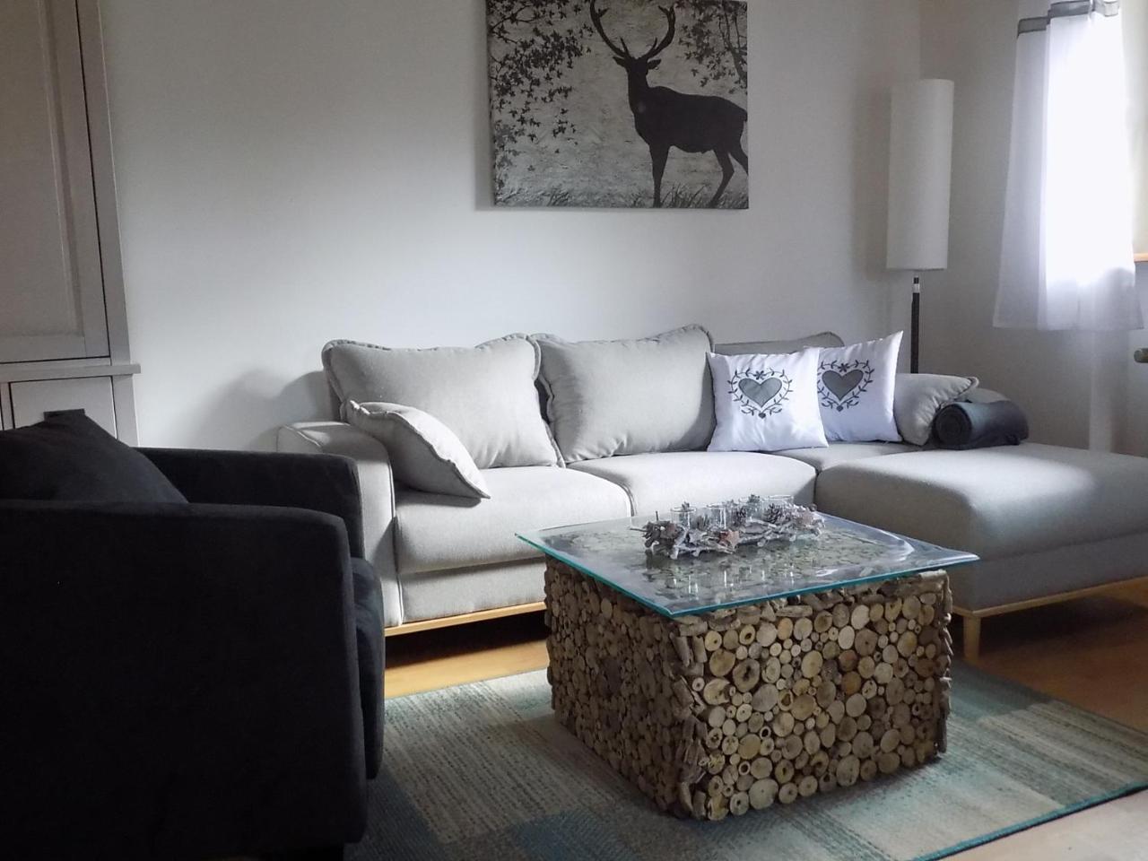 Ferienwohnung Waldblick ハウツェンベルク エクステリア 写真