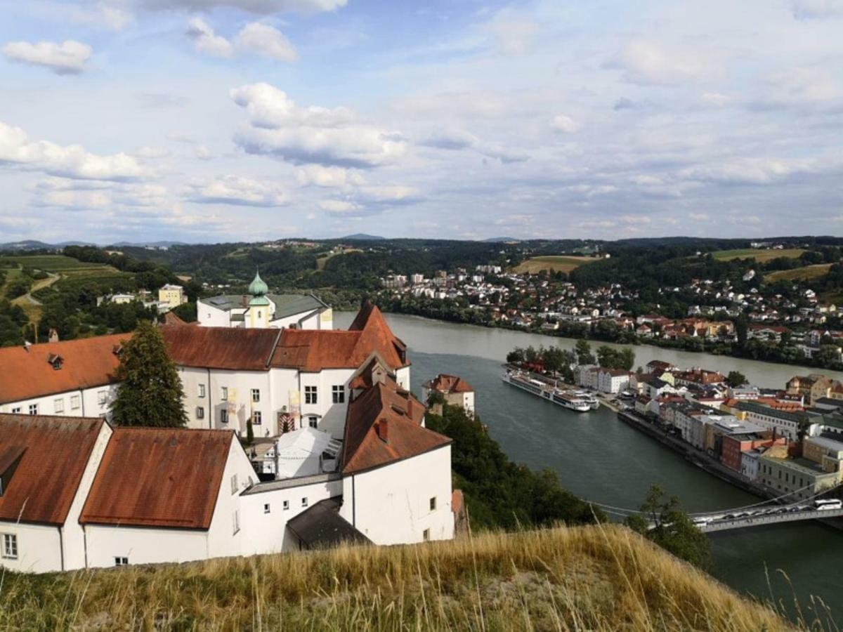 Ferienwohnung Waldblick ハウツェンベルク エクステリア 写真